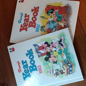 2 1990s Disney story books